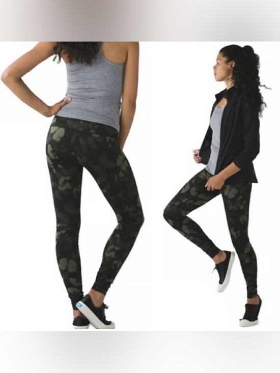 lululemon athletica Pants - Lululemon Wunder Under Pant *Full-On Luon (Hi-Rise) Size 4